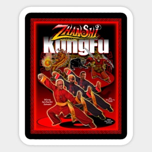 ZhanShi Kung Fu Sticker